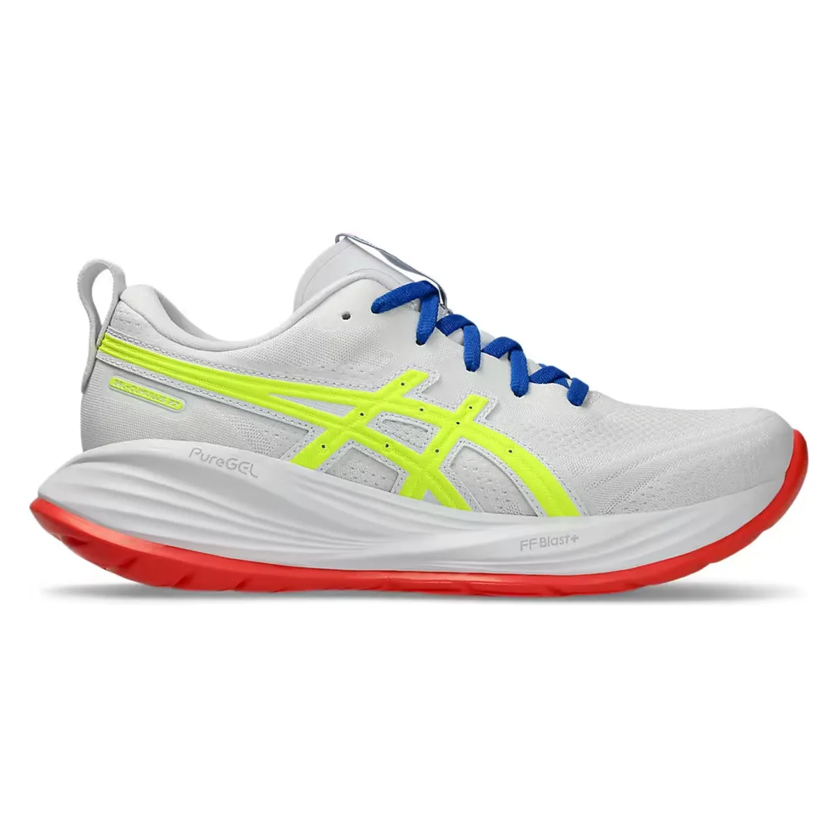 ASICS Gel-Cumulus 27 Atc "White Safety Yellow"