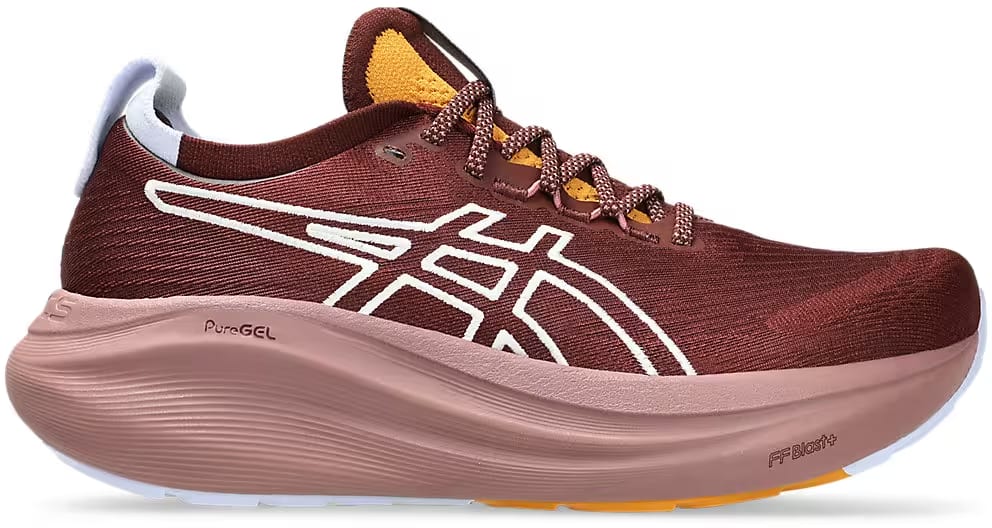 ASICS Gel-Nimbus 27 Nature Bathing "Nature Bathing Dark Red Planet"