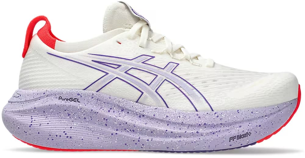ASICS Gel-Nimbus 27 Tokyo "Cream Edo Purple"