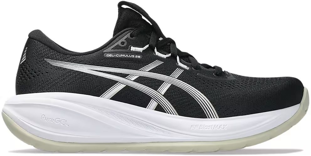 ASICS Gel-Cumulus  28 "Black White"