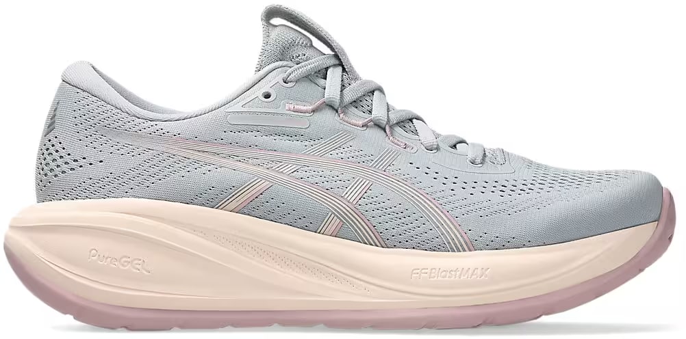 ASICS Gel-Cumulus  28 "Piedmont Grey Pearl Pink"