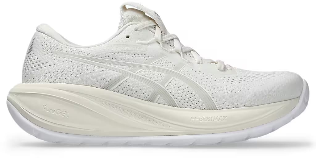 ASICS Gel-Cumulus  28 "Cream Glacier Grey"