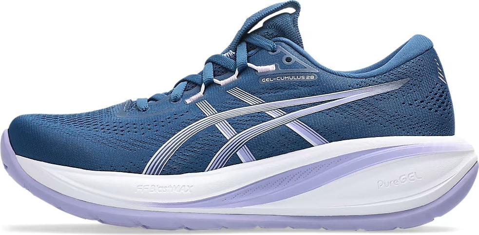 ASICS Gel-Cumulus 28 "Twilight Blue Bluebell"