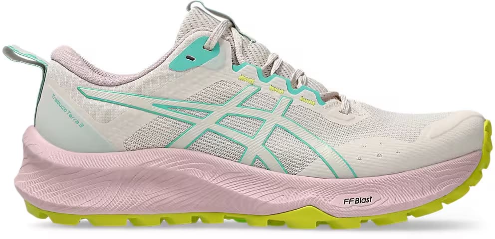 ASICS Gel-Trabuco Terra 3 "Mineral Beige Aurora Green"