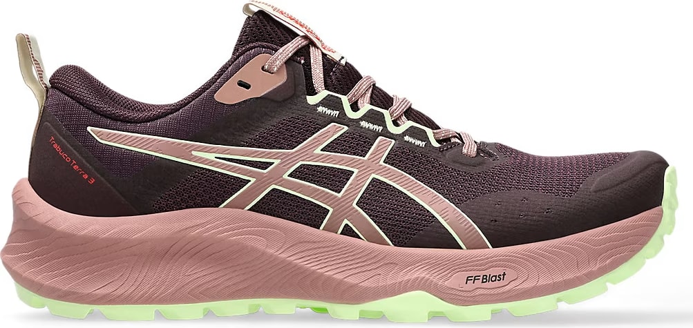 ASICS Gel-Trabuco Terra 3 "Dark Aubergine Illuminate Yellow"