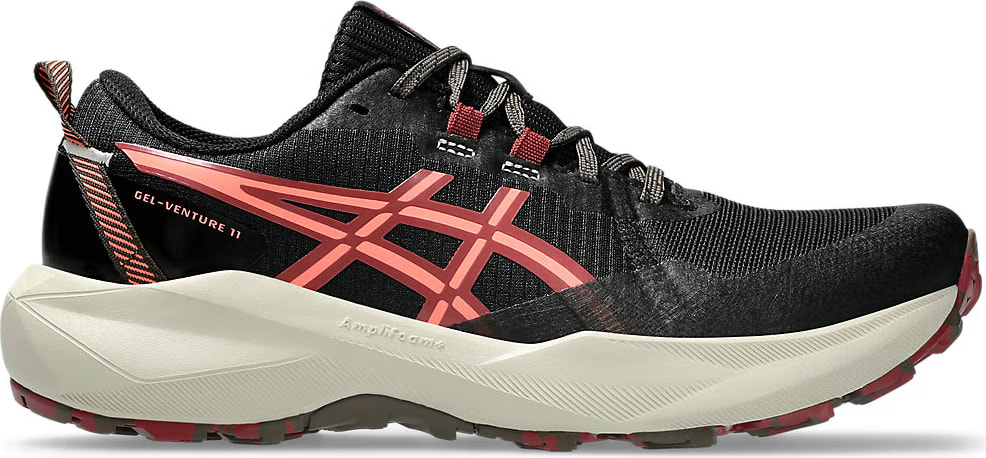 ASICS Gel-Venture 11 "Black Sun Coral"