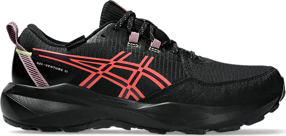 ASICS Gel-Venture 11 Waterproof "Black Watermelon"