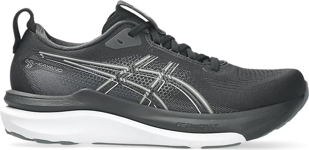 ASICS Gel-Kayano 33 "Black White"