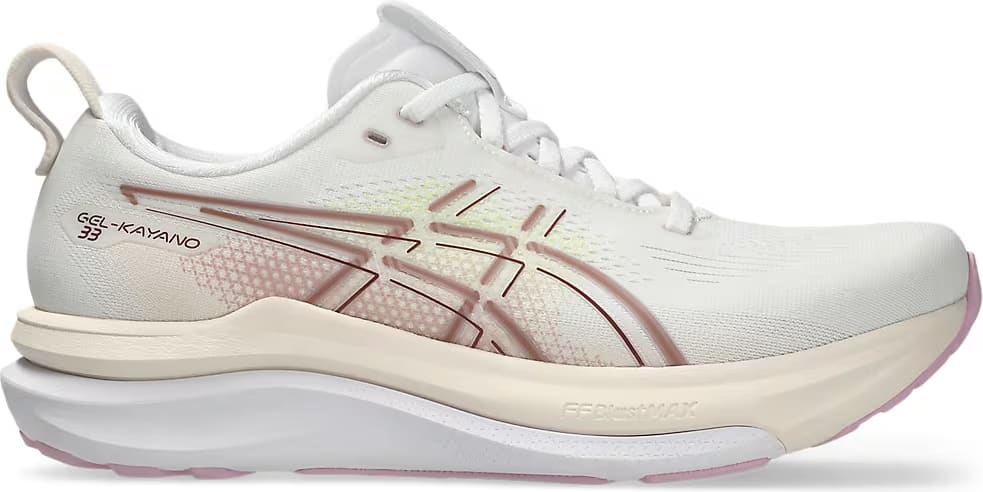 ASICS Gel-Kayano 33 "White Hazy Lilac"