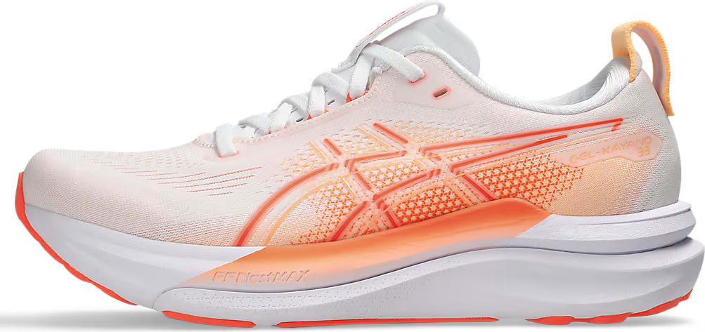 ASICS Gel-Kayano 33 "White Vivid Coral"