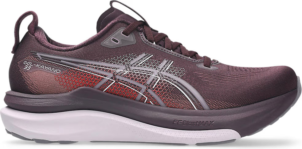ASICS Gel-Kayano 33 "Dark Aubergine Dahlia"