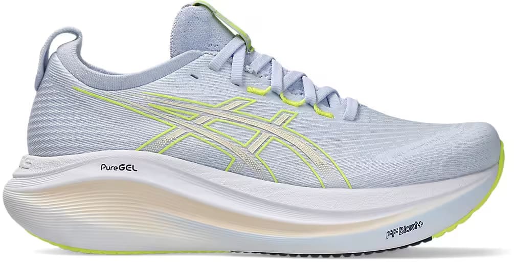 ASICS Gel-Nimbus 27 "Blue Fade Pearl Pink"