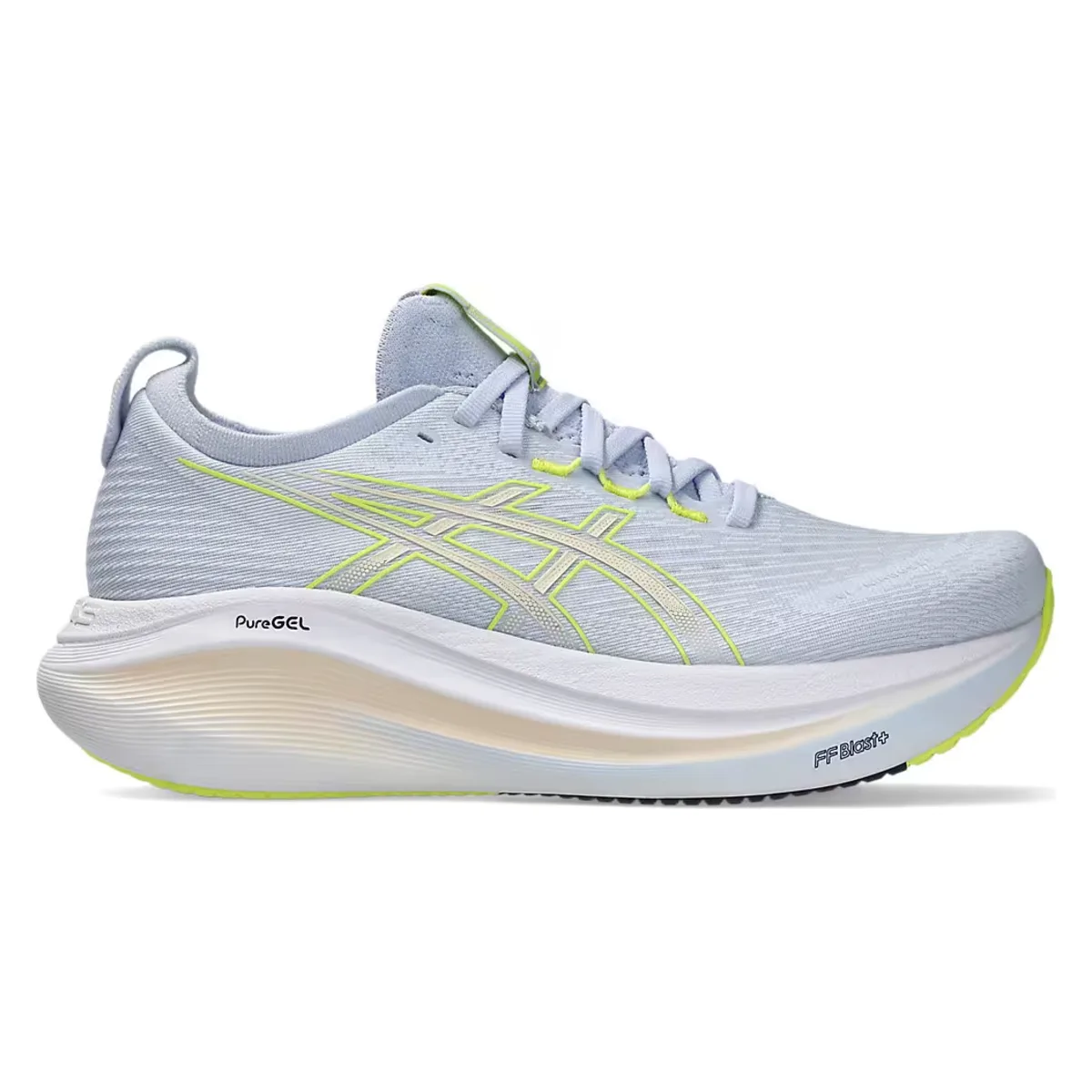 ASICS Gel-Nimbus 27 "Blue Fade Pearl Pink"