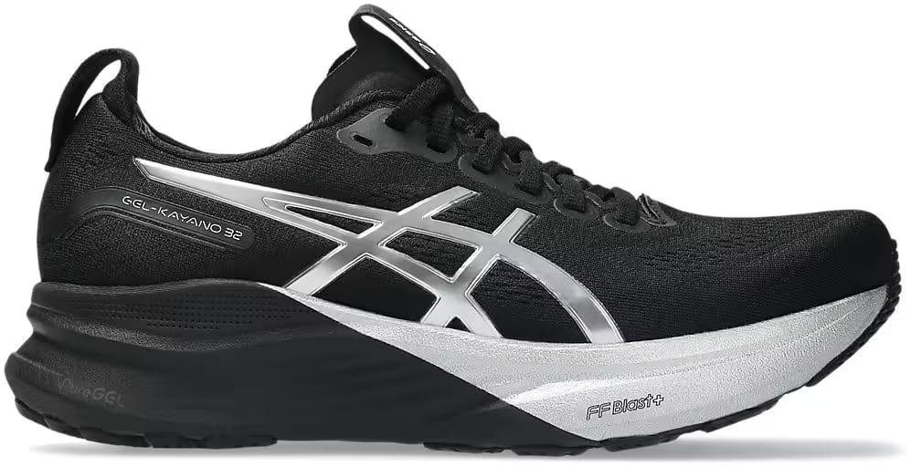 ASICS Gel-Kayano  32 Platinum "Platinum Black"
