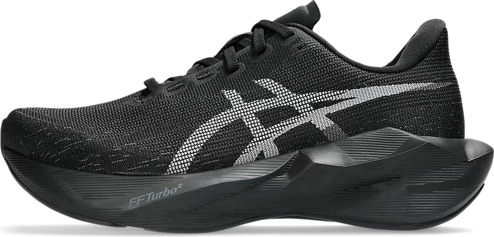 ASICS Novablast 6 "Black Black"