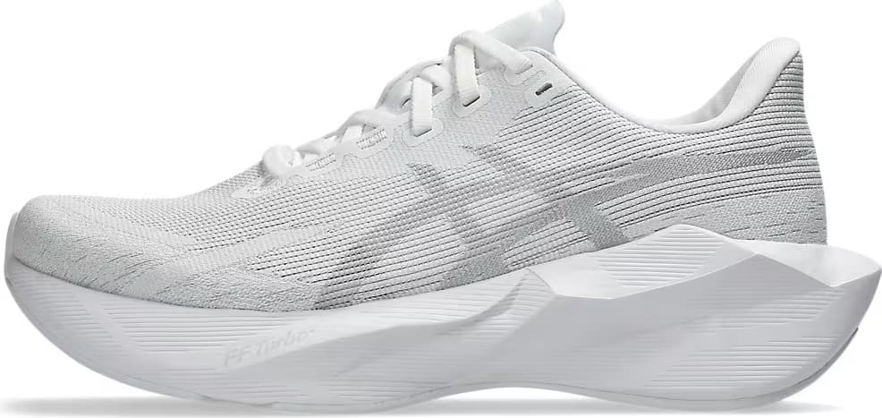 ASICS Novablast 6 "White White"