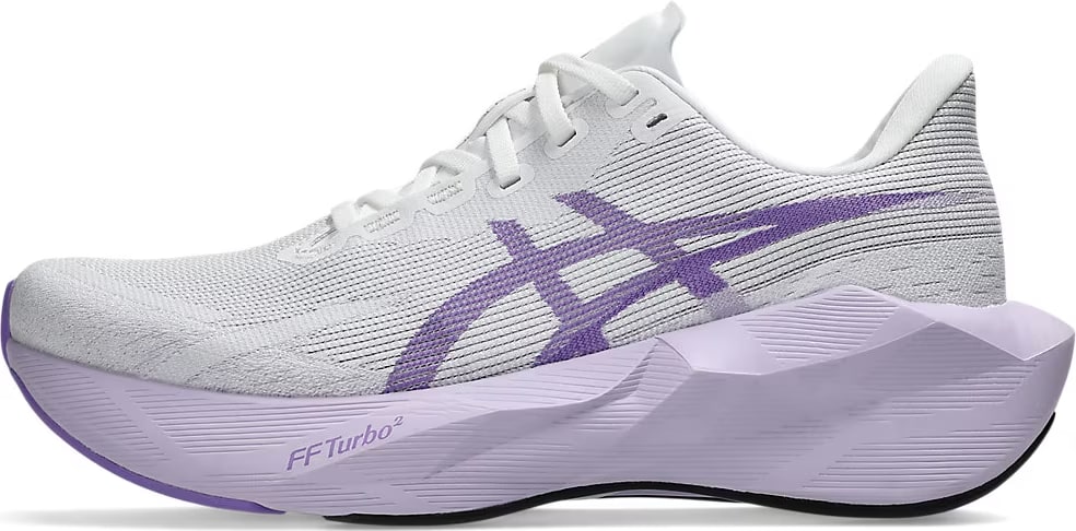 ASICS Novablast 6 "White Murasaki"