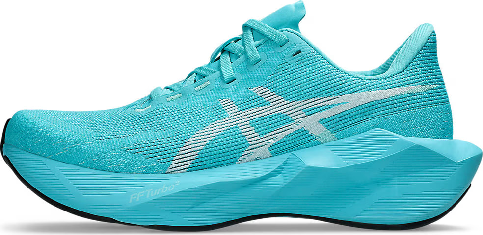 ASICS Novablast 6 "Energy Aqua White"