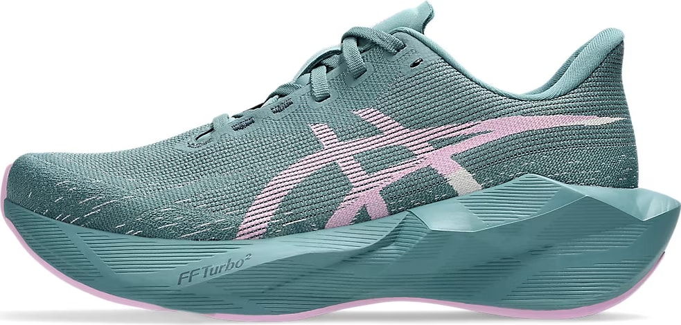 ASICS Novablast 6 "Foggy Teal Hazy Lilac"