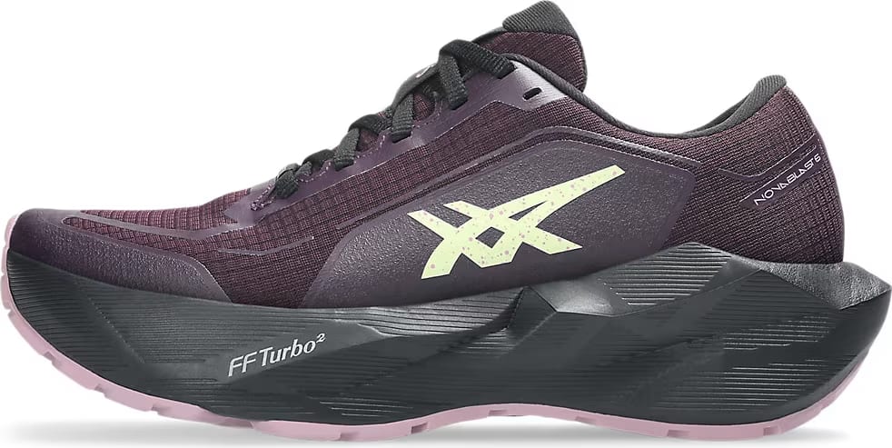 ASICS Novablast 6 Gtx "Dark Aubergine Black"