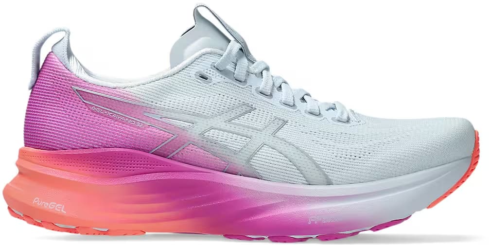 ASICS Gel-Kayano  32 Sunny Sizzle "Sky Digital Sakura"