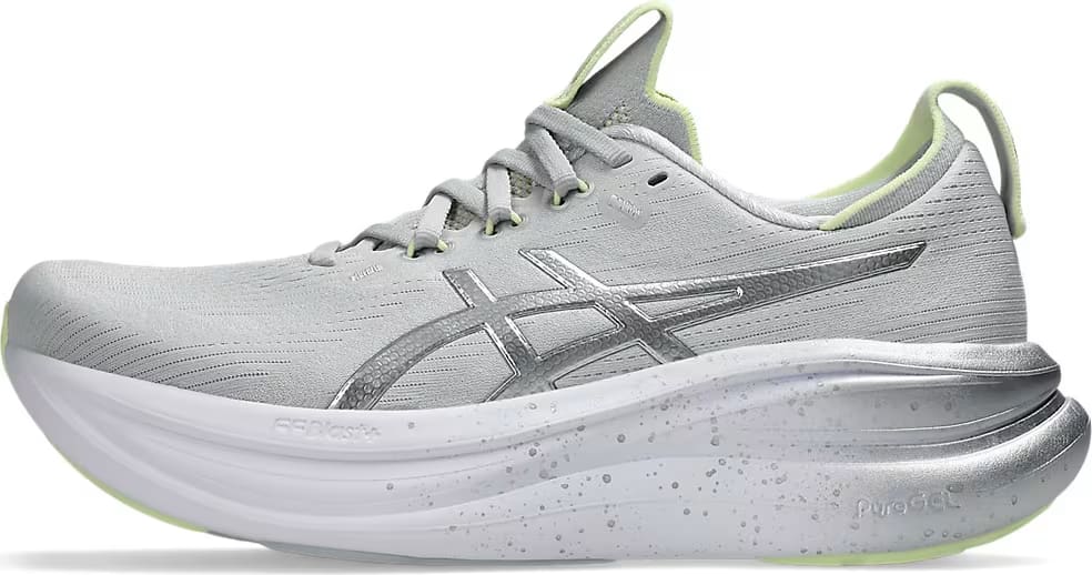 ASICS Gel-Nimbus 28 Platinum "Platinum Glow Green"