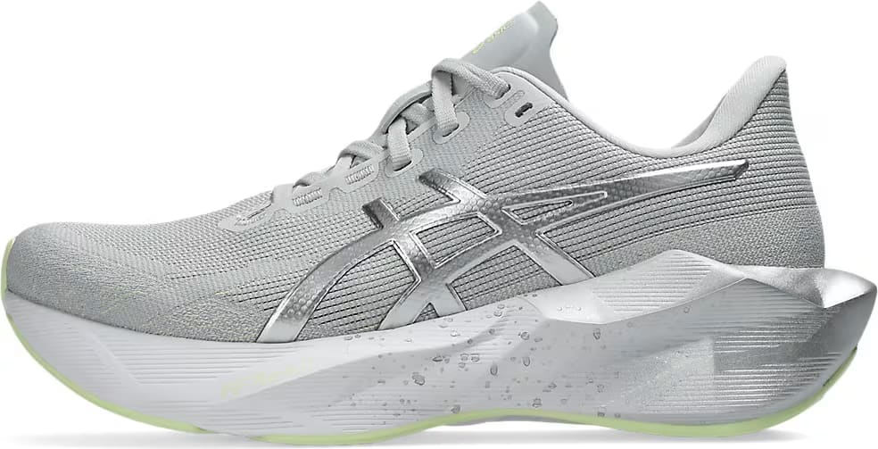 ASICS Novablast 6 Platinum "Platinum Glow Green"