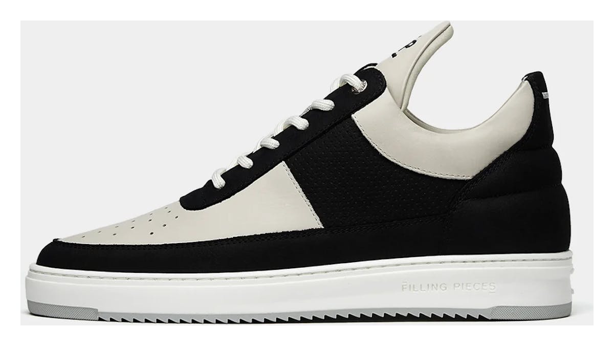 Filling Pieces Low Top Game Coal