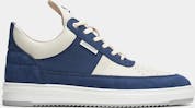 Filling Pieces Low Top Game Dark Blue