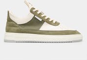 Filling Pieces Low Top Game Green
