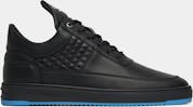 Filling Pieces Low Top Game Quilt Black