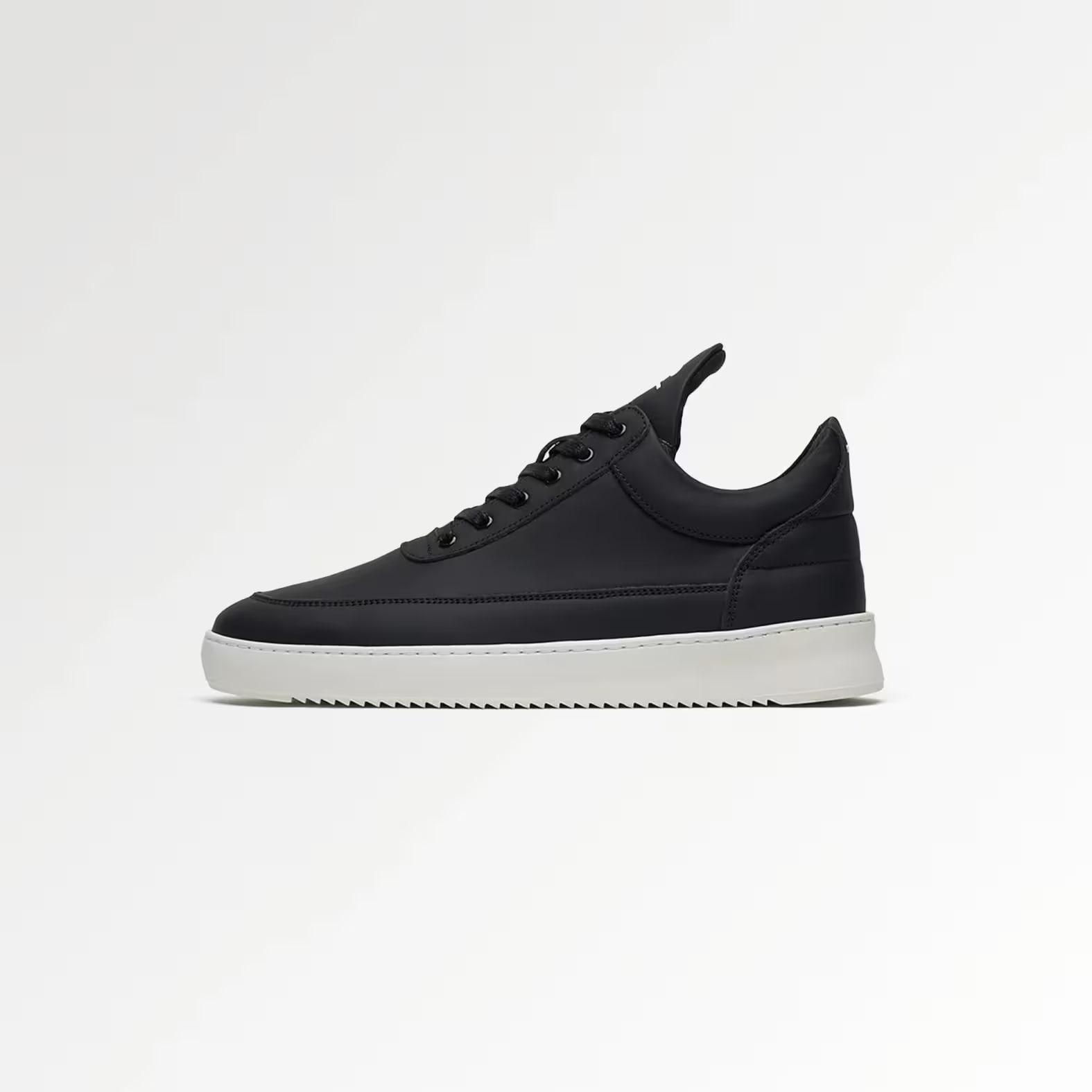 Filling Pieces Low Top Organic Nappa Black