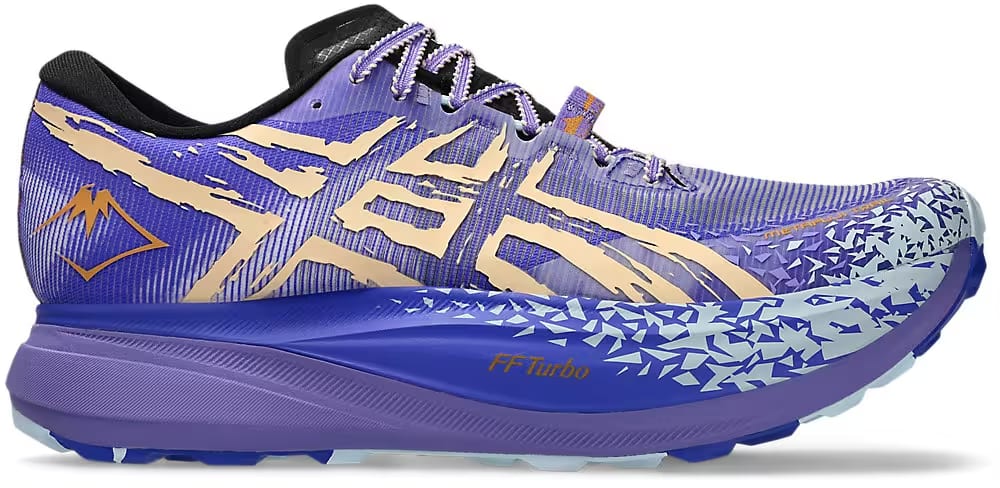 ASICS Metafuji Trail "Cobalt Burst Apricot Crush"