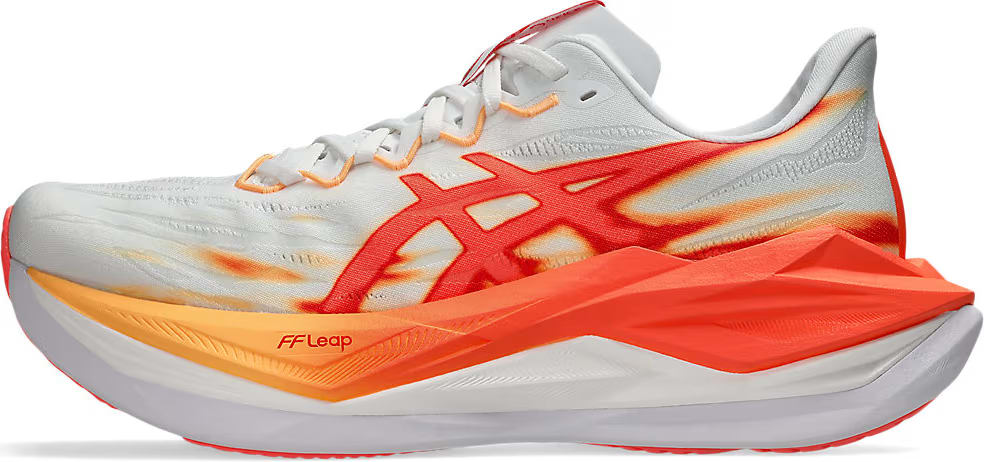 ASICS Superblast 3 "White Orange Glow"
