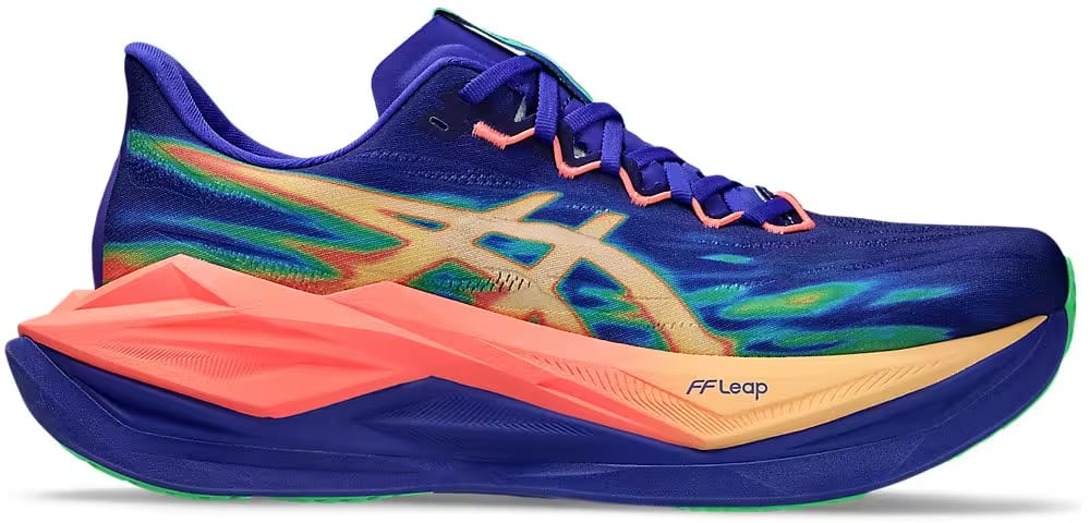 ASICS Superblast  3 "Cobalt Burst Light Orange"
