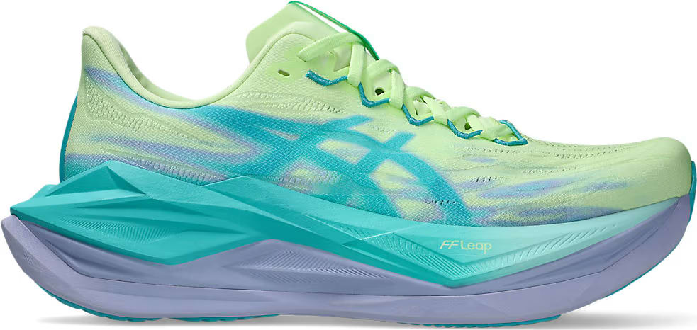 ASICS Superblast 3 "Illuminate Yellow Energy Aqua"