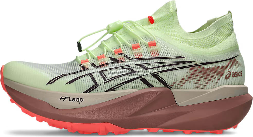 ASICS Metafuji Trail 2 "Illuminate Yellow Dark Aubergine"