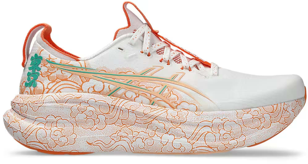 ASICS Gel-Nimbus 28 Tokyo "White Apricot Crush"