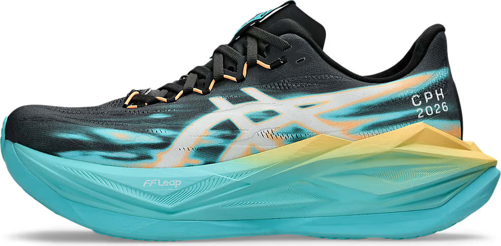 ASICS Superblast 3 Copenhagen "Obsidian Grey Ice Mint"