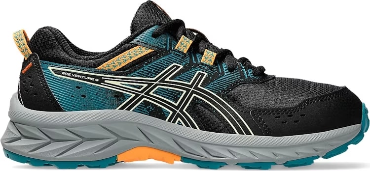 ASICS Gel-Venture 9 Black Cool Matcha (GS)