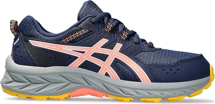 ASICS Gel-Venture 9 Blue Expanse Sun Coral (GS)