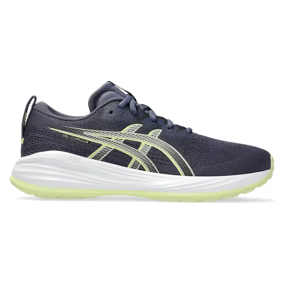 ASICS Gel-Cumulus 27 Gs "Indigo Fog Lucid Yellow"