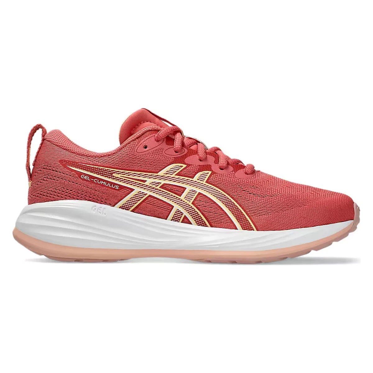 ASICS Gel-Cumulus 27 Gs "Dark Pink Clay Cream"