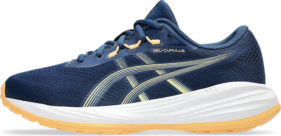 ASICS Gel-Cumulus 28 GS "Independence Blue Orange Glow"