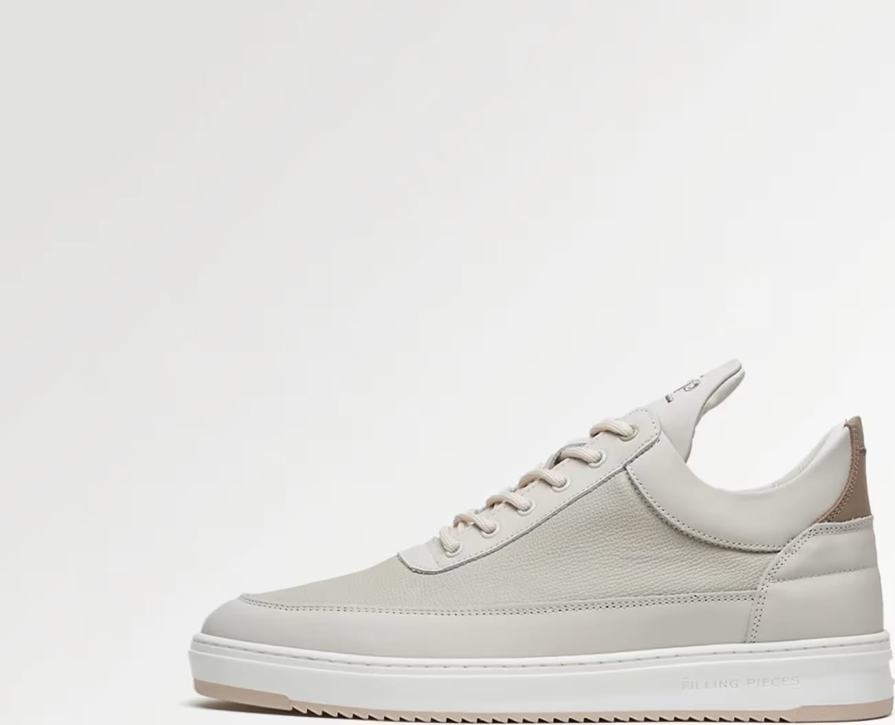 Filling Pieces Low Top Tech Crumbs Off White
