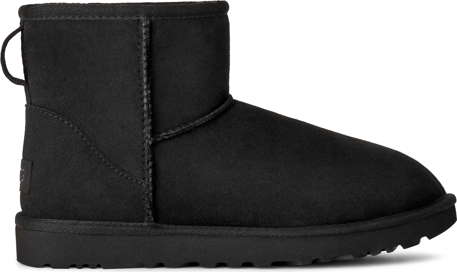 UGG Classic Mini II Laars Dames "Black"