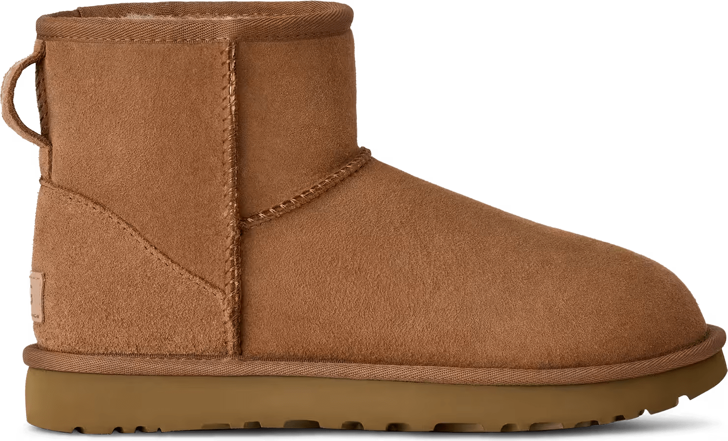UGG Classic Mini II Laars Dames "Chestnut"