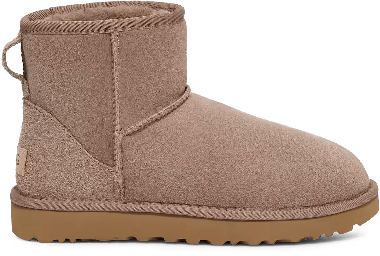 UGG Classic Mini II Laars Dames "Caribou"