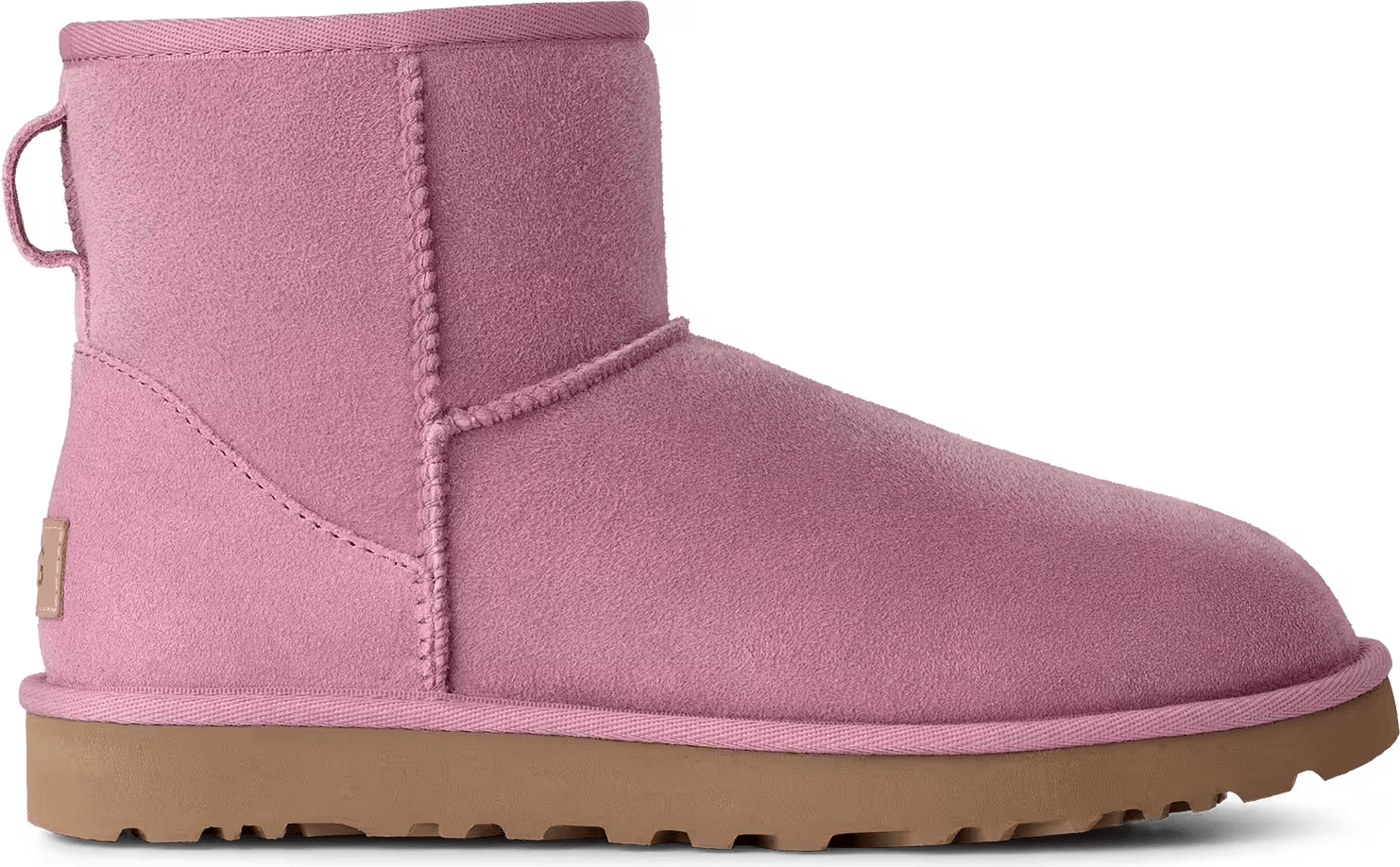 UGG Classic Mini II-Laars Dusty Orchid