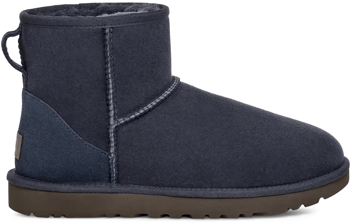 UGG Classic Mini II Laars Dames "Eve Blue"